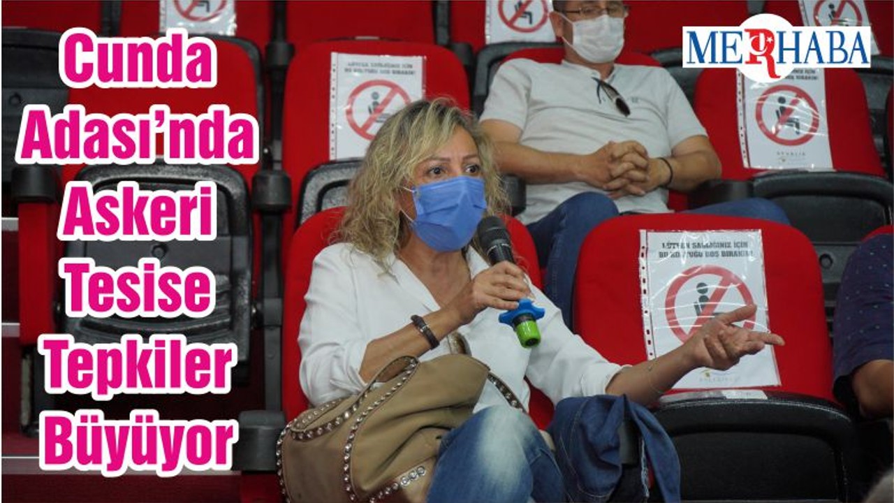 Cunda Adası’nda Askeri Tesise Tepkiler Büyüyor