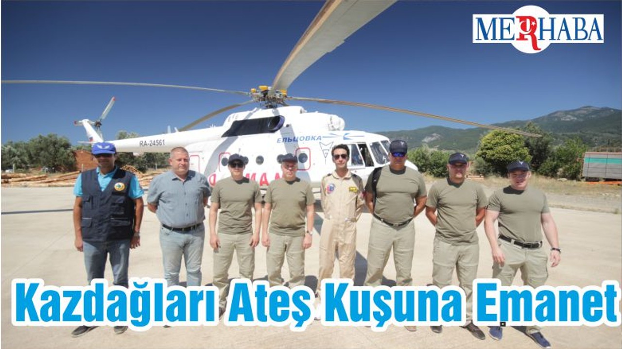 Kazdağları Ateş Kuşuna Emanet
