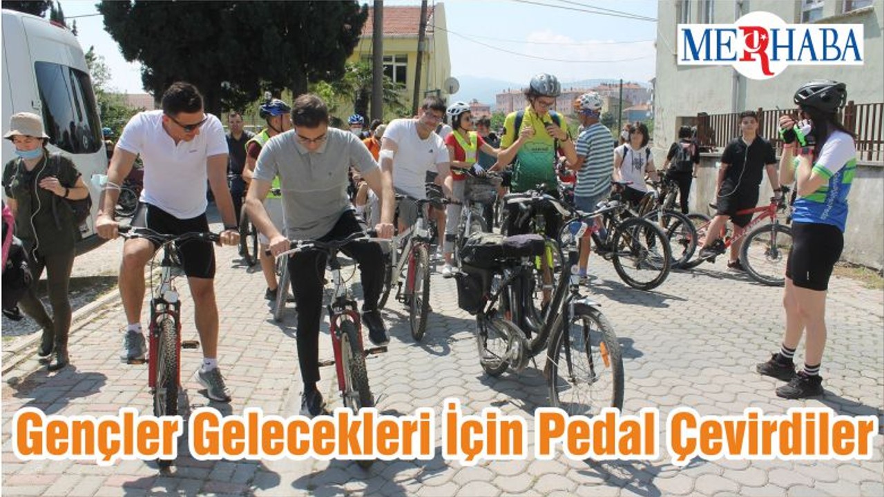 Gençler Gelecekleri İçin Pedal Çevirdiler