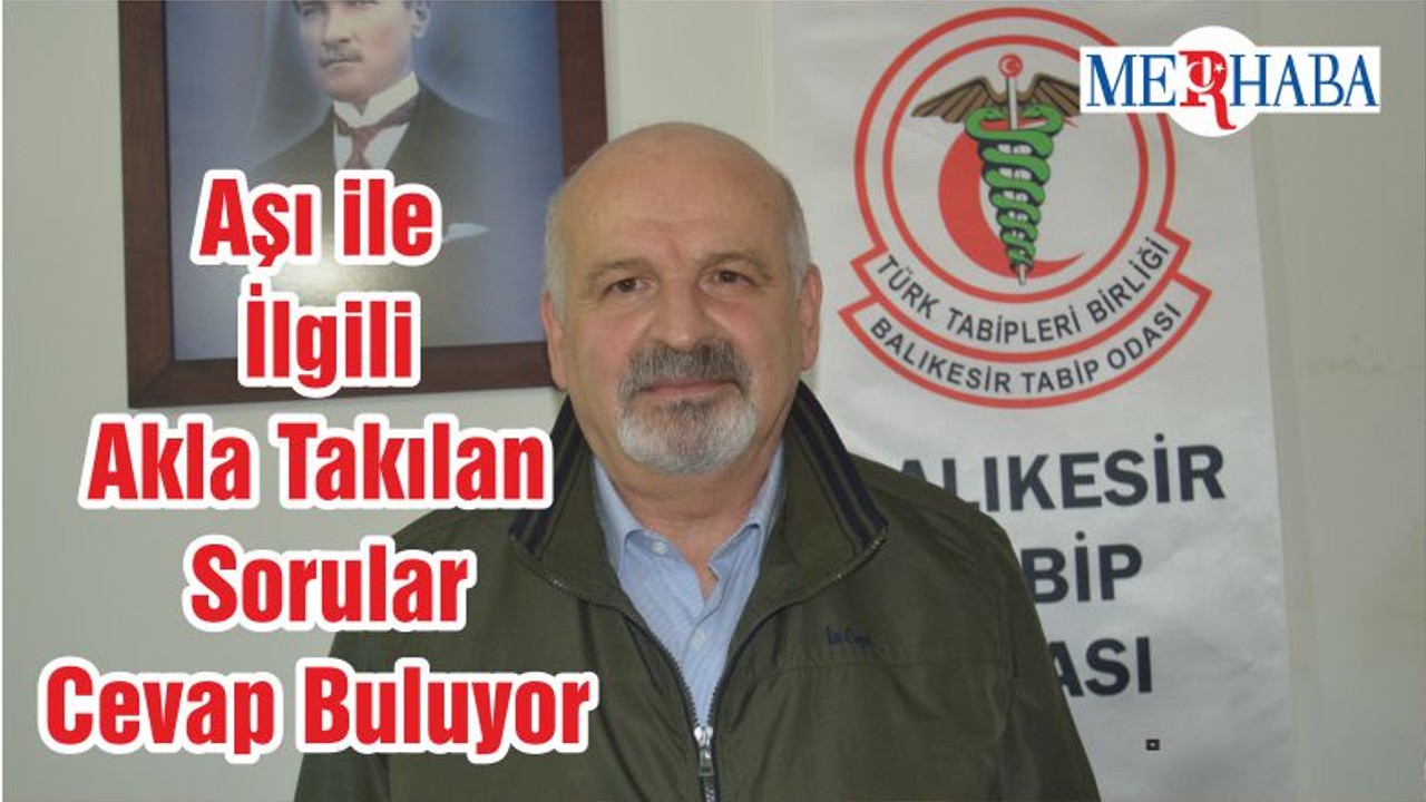 Aşı ile İlgili Akla Takılan Sorular Cevap Buluyor