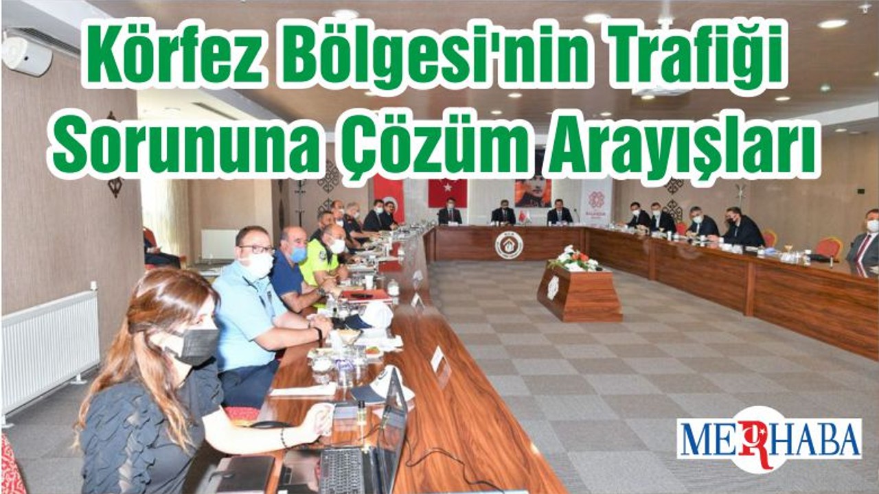 Körfez Bölgesi'nin Trafiği Sorununa Çözüm Arayışları