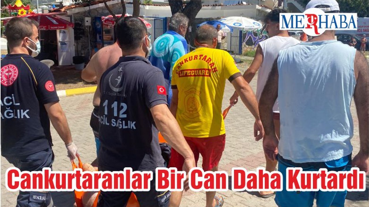 Cankurtaranlar Bir Can Daha Kurtardı