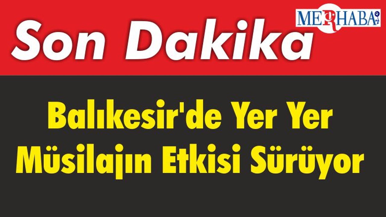 Balıkesir'de Yer Yer Müsilajın Etkisi Sürüyor