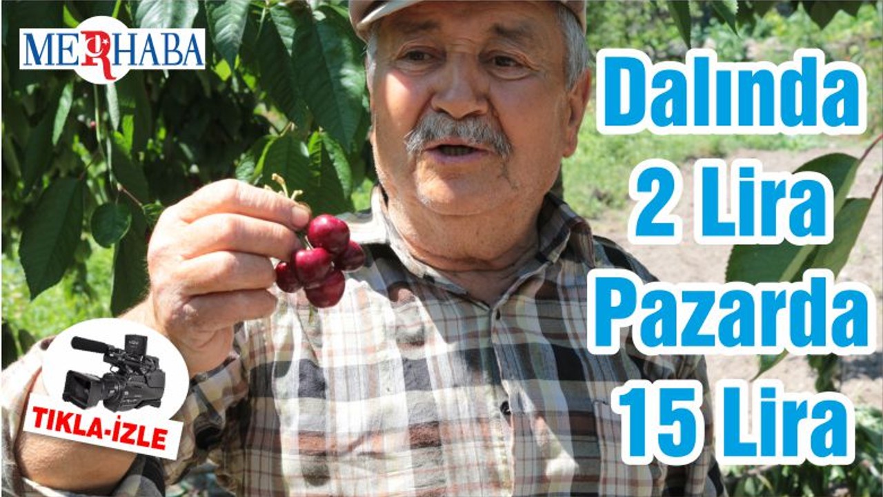 Dalında 2 Lira Pazarda 15 Lira