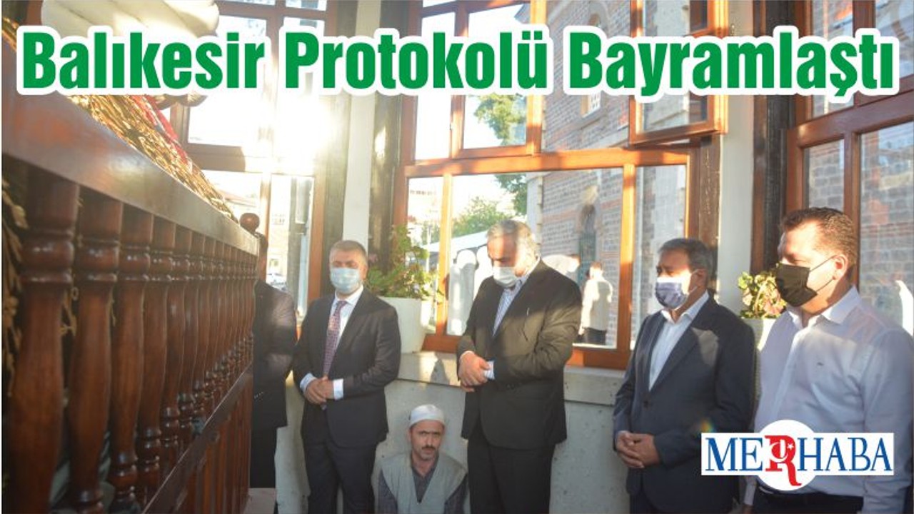 Balıkesir Protokolü Bayramlaştı