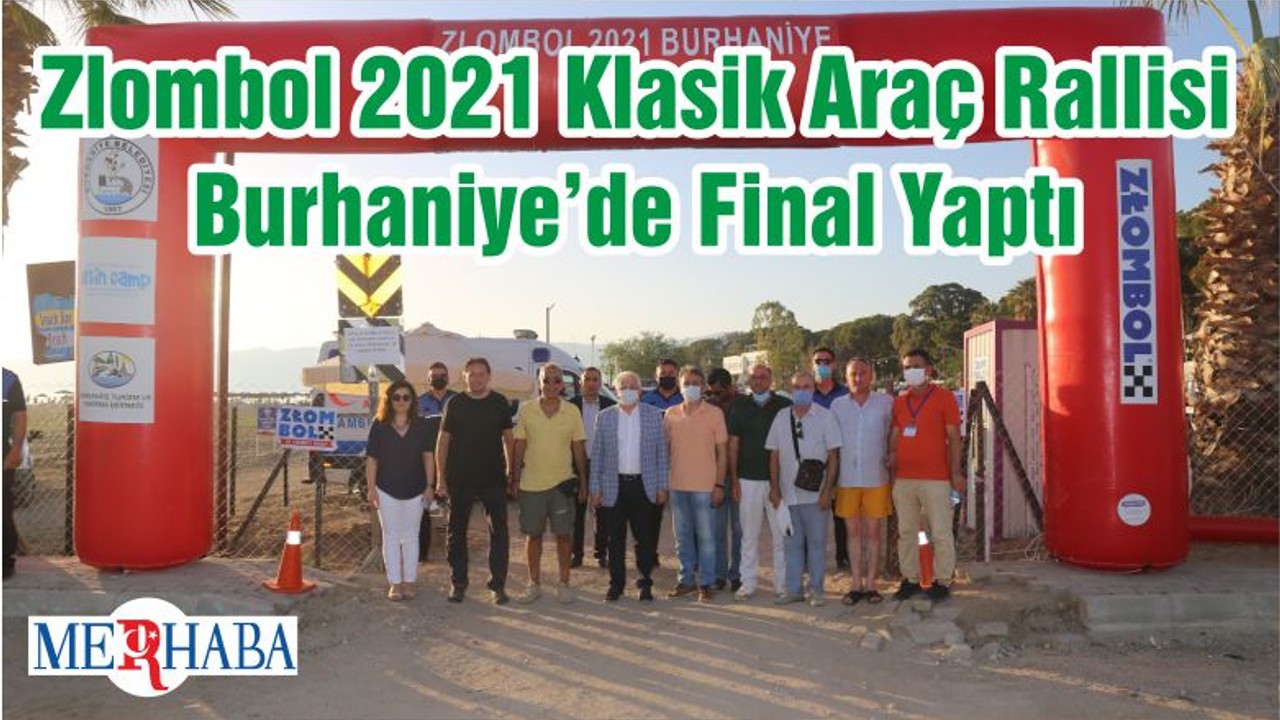 Zlombol 2021 Klasik Araç Rallisi Burhaniye’de Final Yaptı