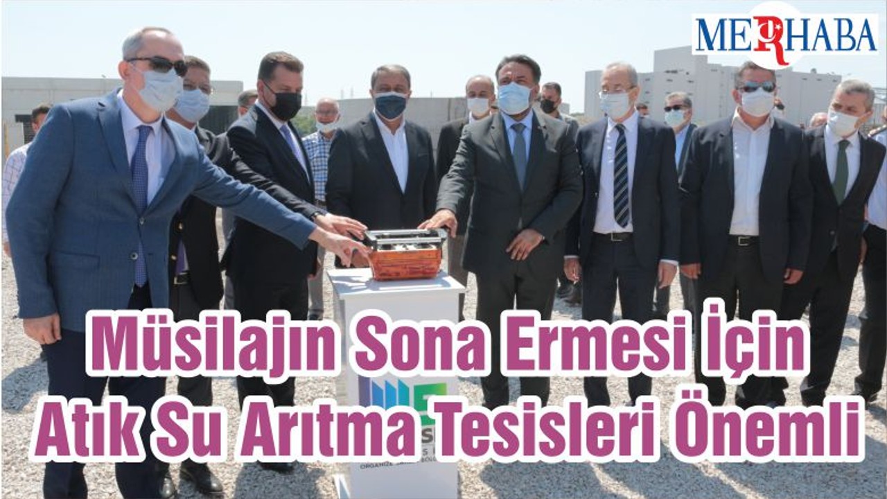 Müsilajın Sona Ermesi İçin Atık Su Arıtma Tesisleri Önemli