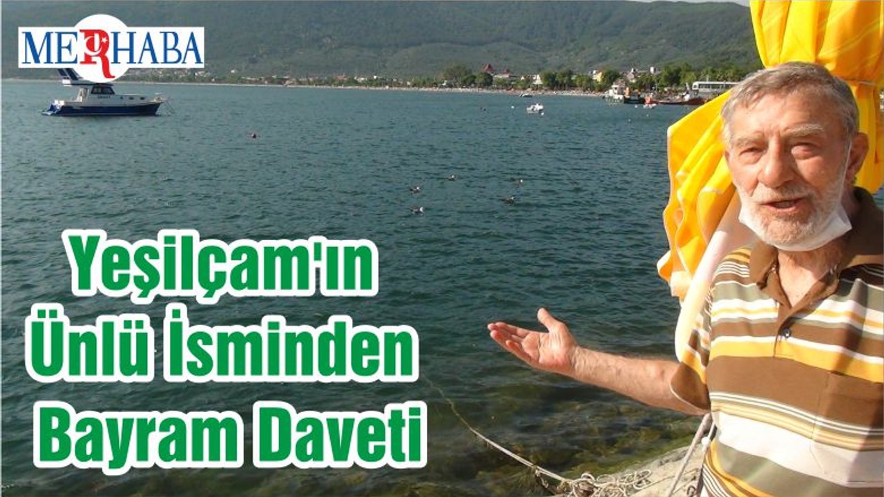 Yeşilçam'ın Ünlü İsminden Bayram Daveti
