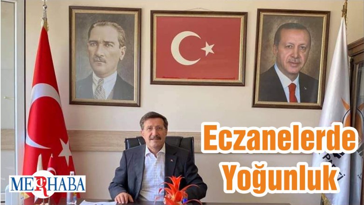 Eczanelerde Yoğunluk