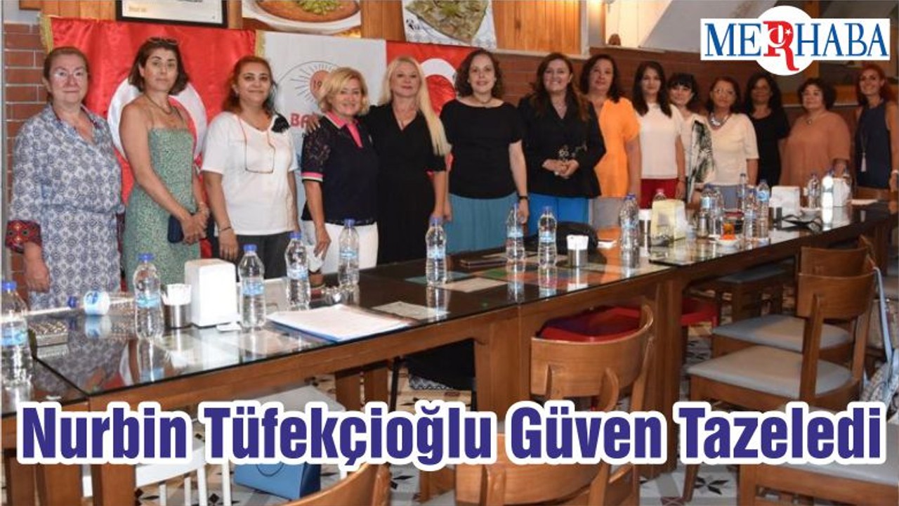 Nurbin Tüfekçioğlu Güven Tazeledi