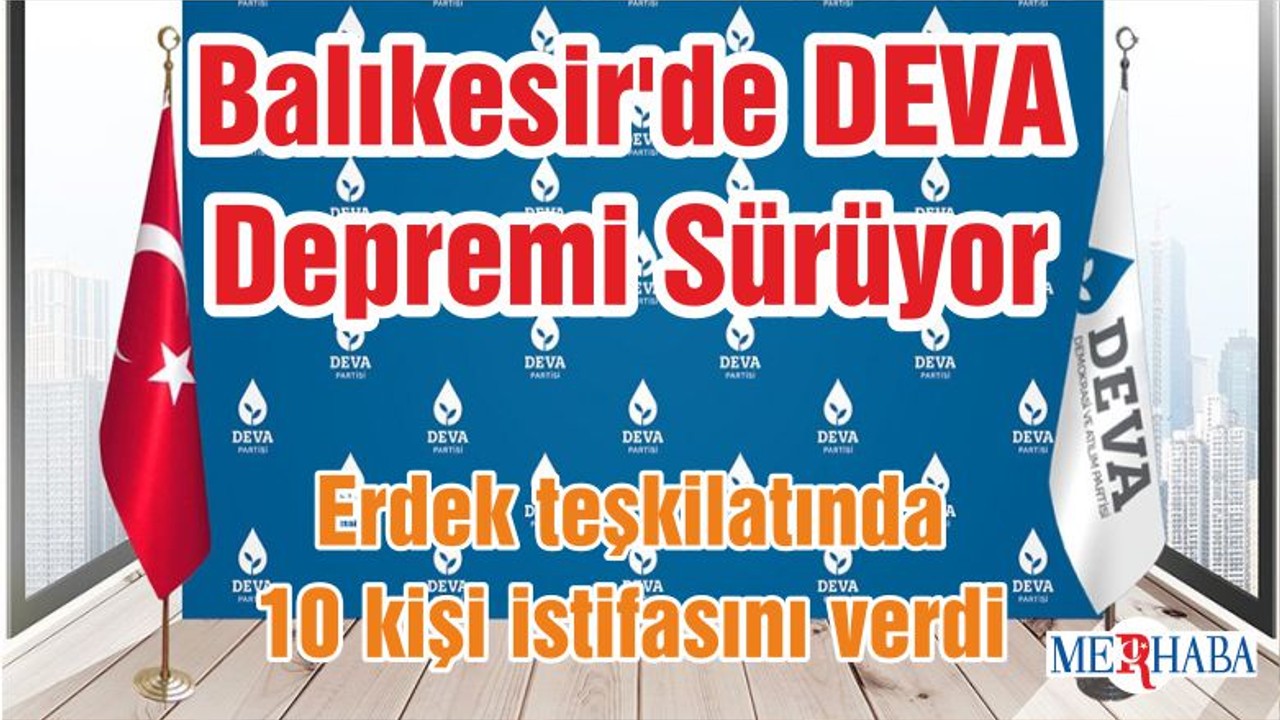 Balıkesir'de DEVA Depremi Sürüyor