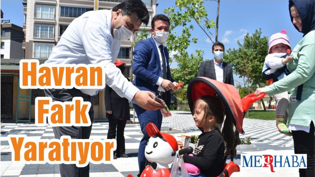 Havran Fark Yaratıyor