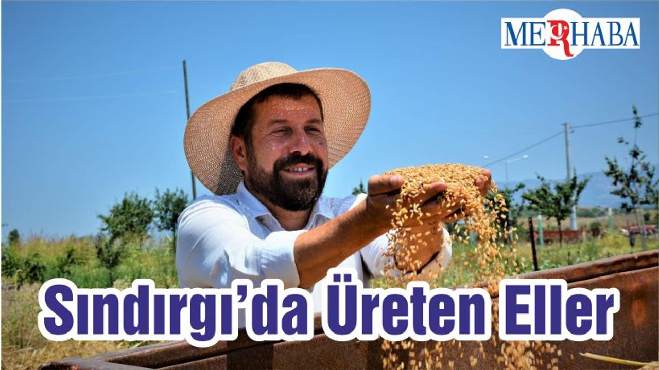 Sındırgı’da Üreten Eller