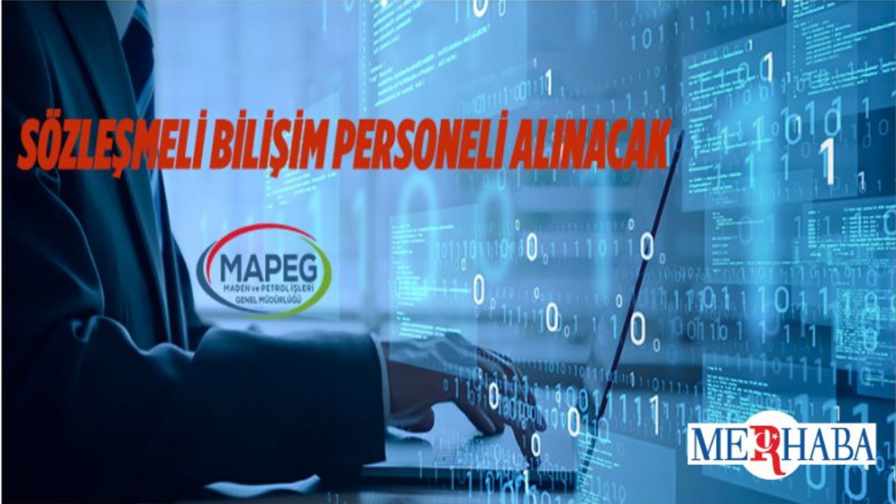 Sözleşmeli Bilişim Personeli Alınacak