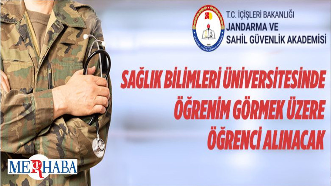 Sağlık Bilimleri Üniversitesinde Öğrenim Görmek Üzere Öğrenci Alınacak