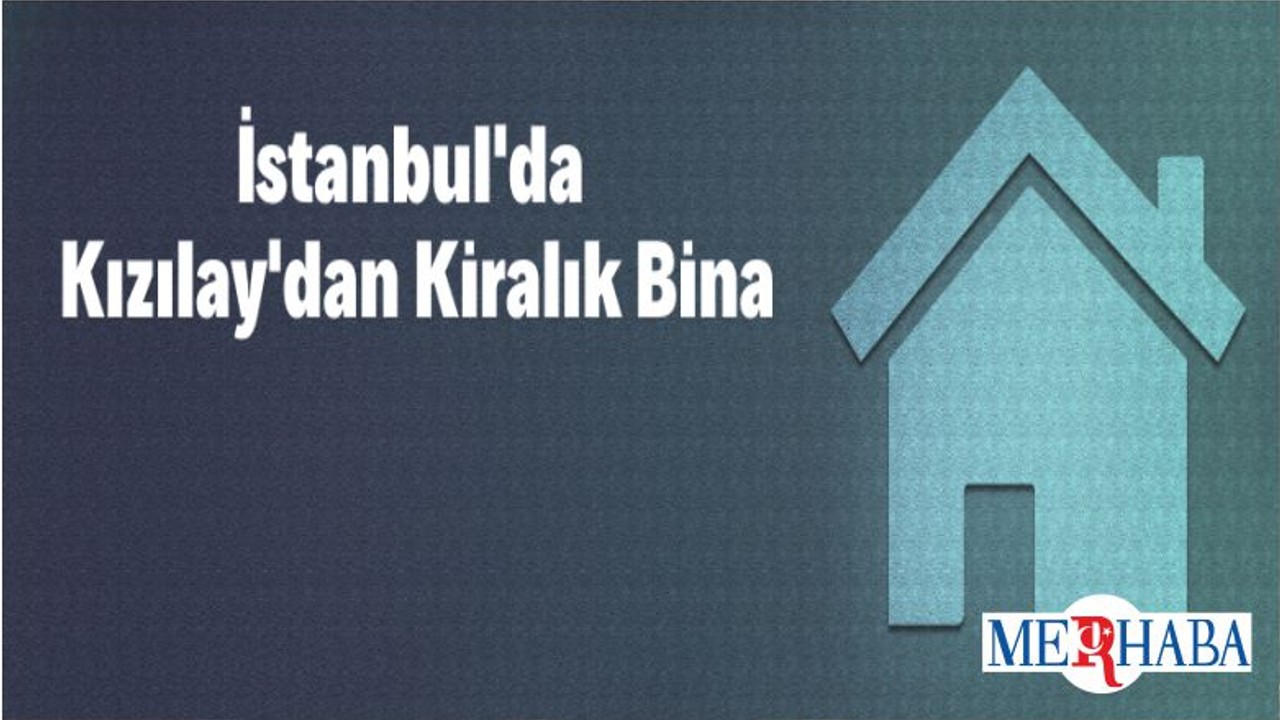 İstanbul'da Kızılay'dan Kiralık Bina