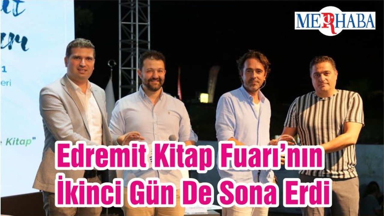 Edremit Kitap Fuarı’nın İkinci Gün De Sona Erdi