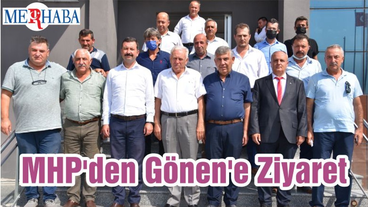 MHP'den Gönen'e Ziyaret