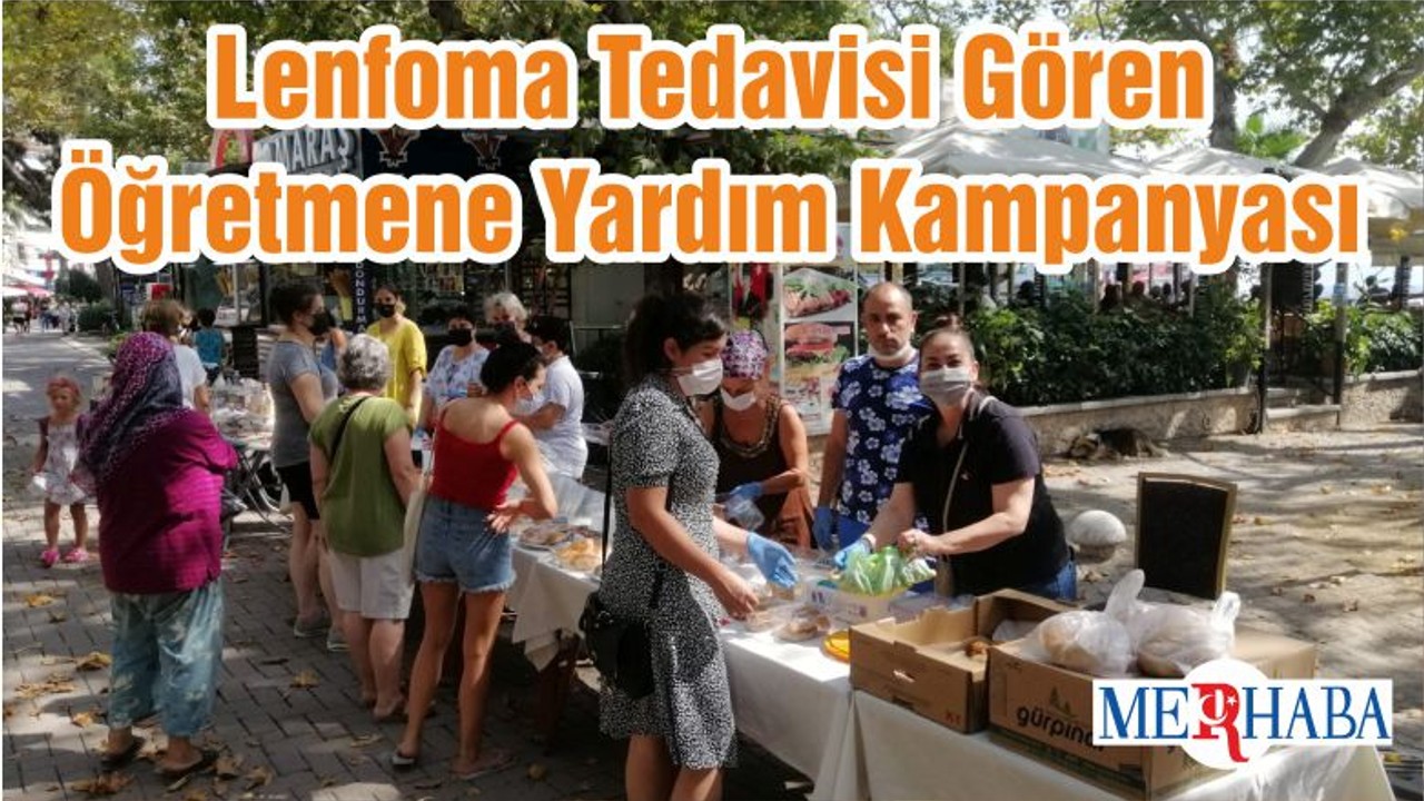 Lenfoma Tedavisi Gören Öğretmene Yardım Kampanyası