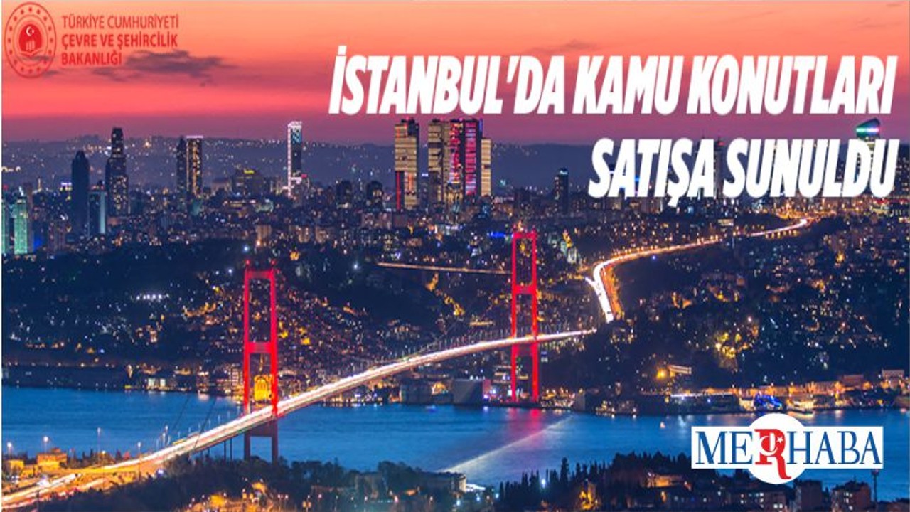 İstanbul'da Kamu Konutları İhaleyle Satılacak