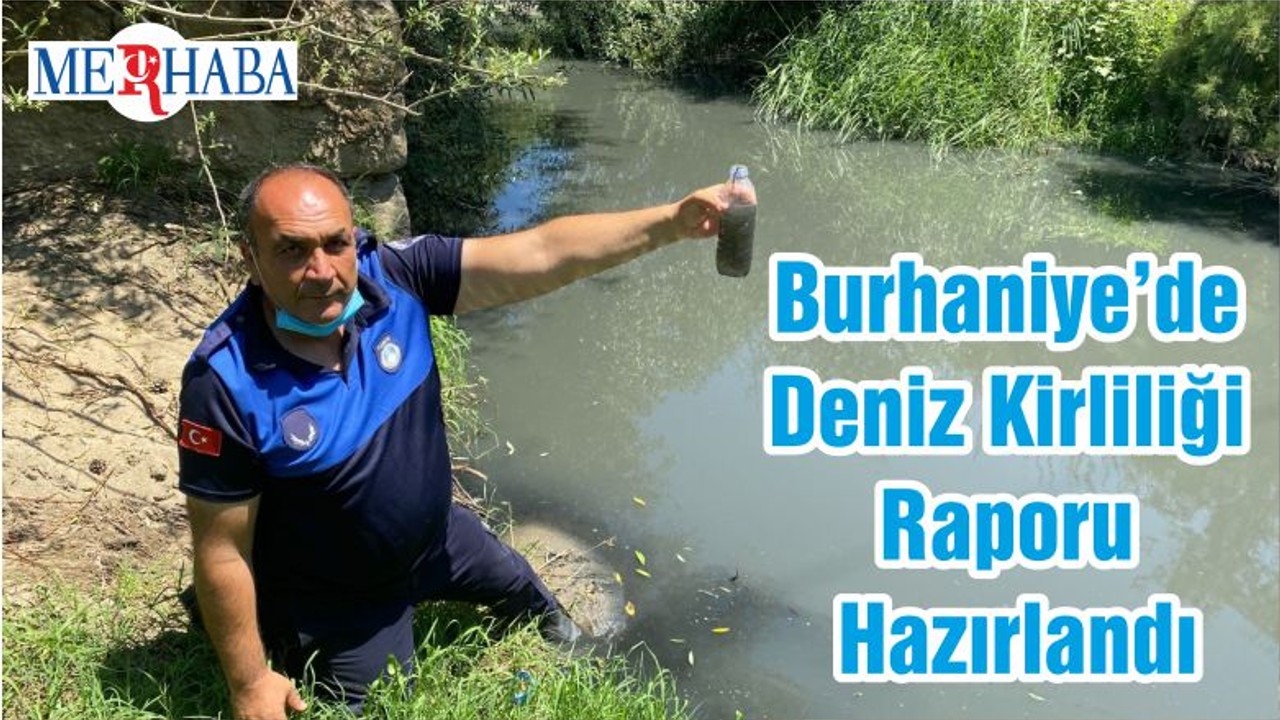Burhaniye’de Deniz Kirliliği Raporu Hazırlandı
