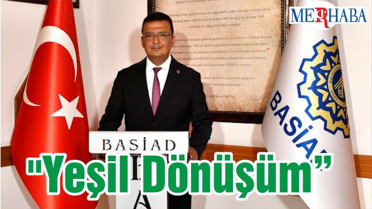"Yeşil Dönüşüm"