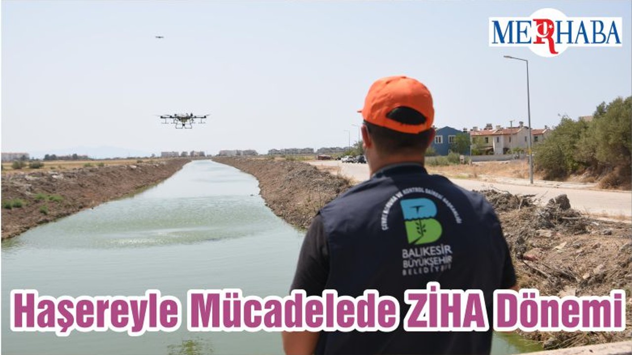 Haşereyle Mücadelede ZİHA Dönemi
