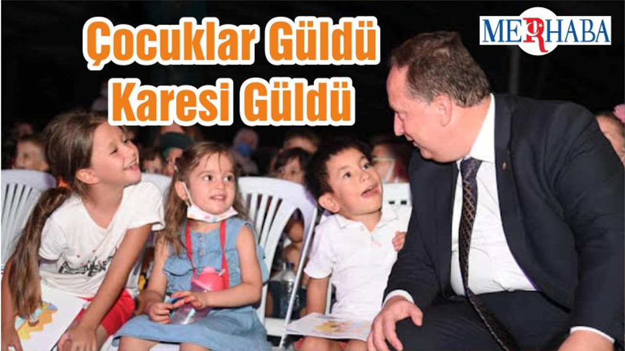 Çocuklar Güldü Karesi Güldü