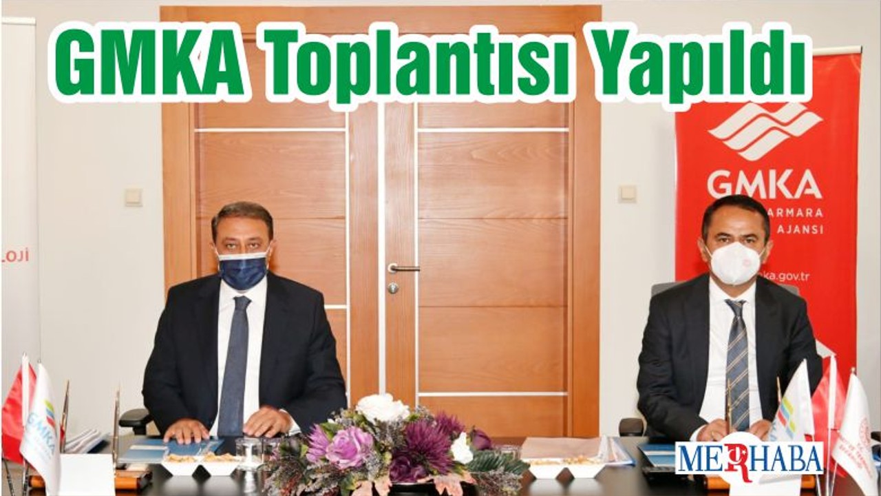 GMKA Toplantısı Yapıldı