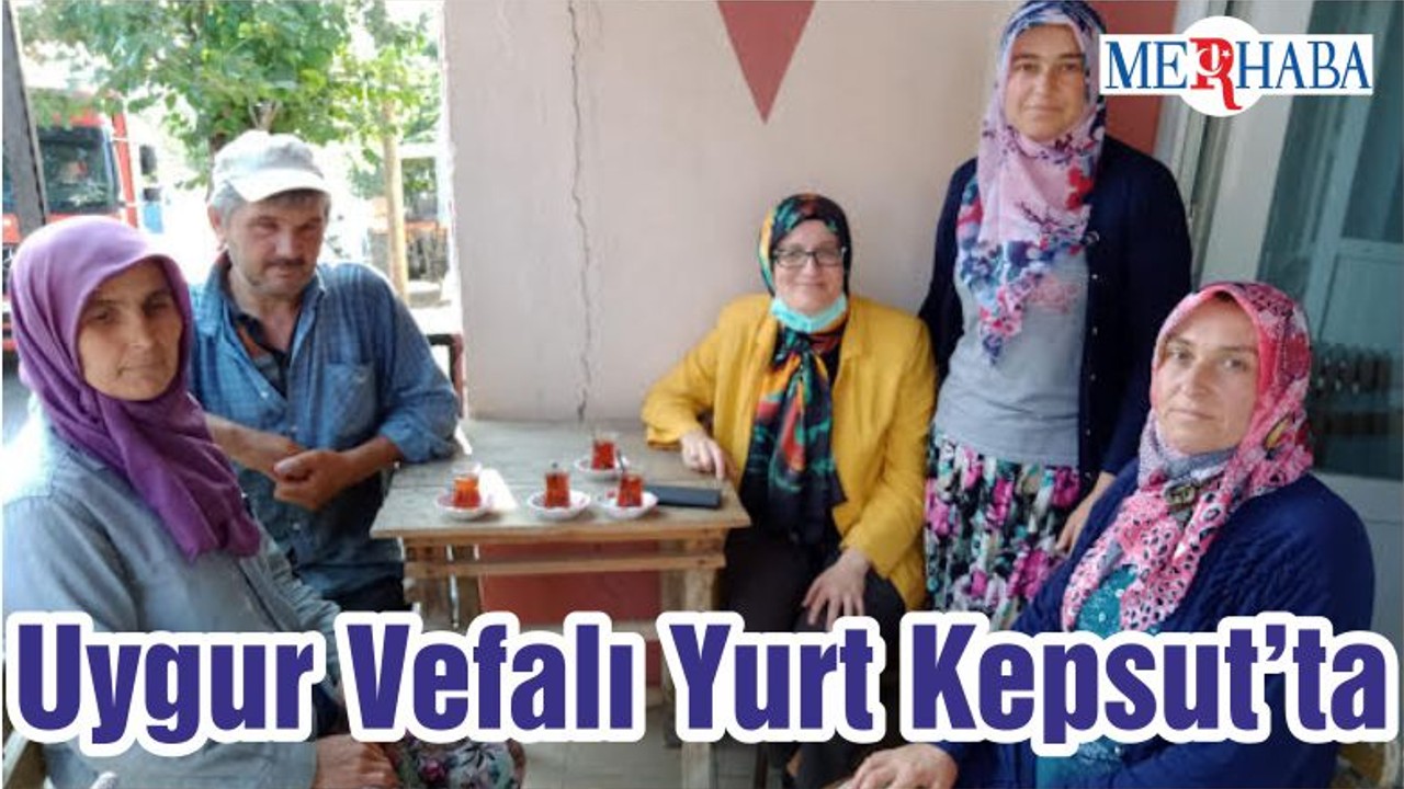 Milletvekili Uygur Vefalı Yurt Kepsut’ta