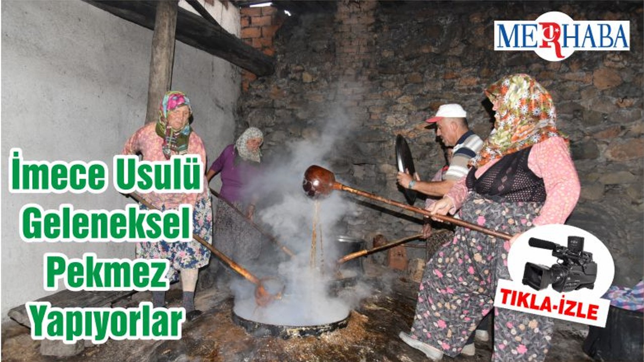 Balıkesir'in Yüzde Yüz Doğal Pekmezini Böyle Yapıyorlar