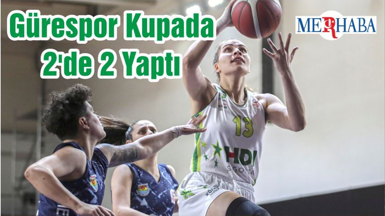 Gürespor Kupada 2'de 2 Yaptı