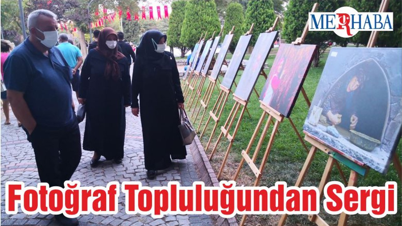 Fotoğraf Topluluğundan Sergi