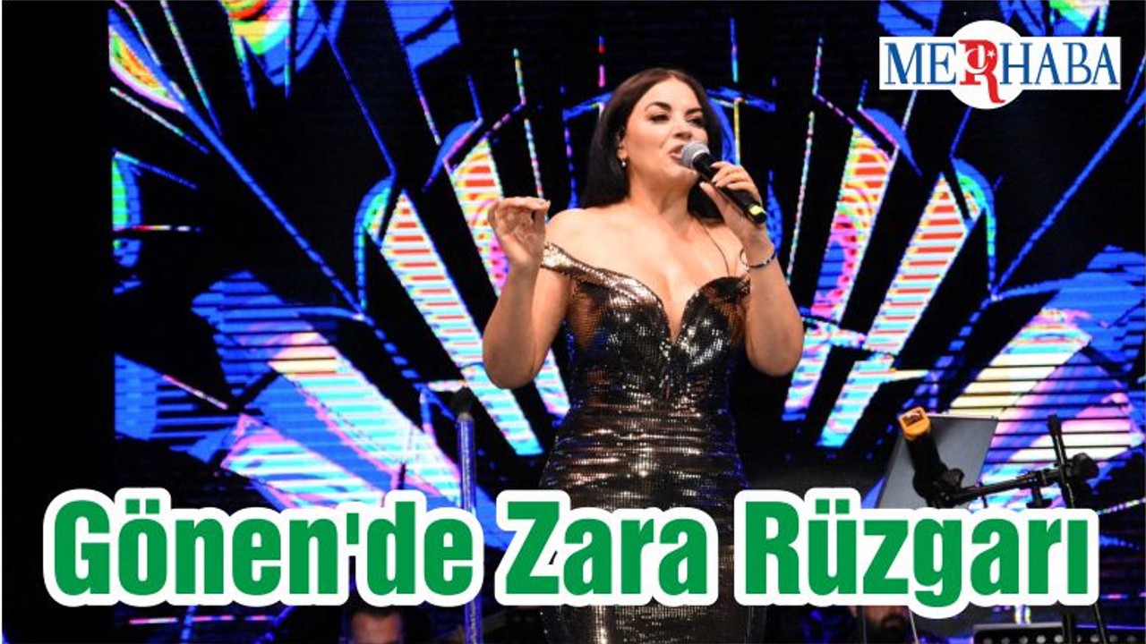 Gönen'de Zara Rüzgarı