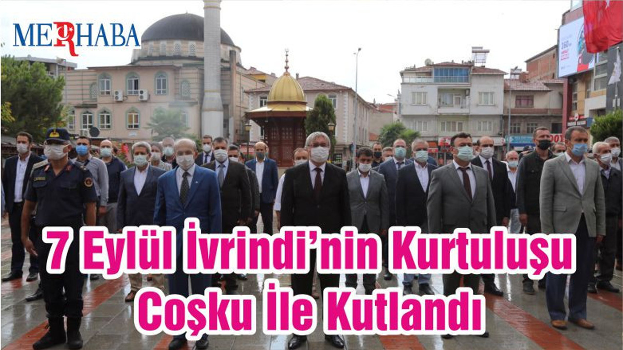 7 Eylül İvrindi’nin Kurtuluşu Coşku İle Kutlandı