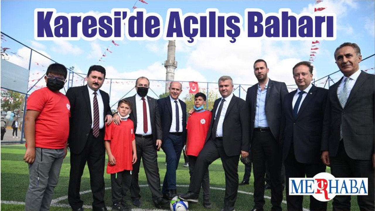 Karesi’de Açılış Baharı