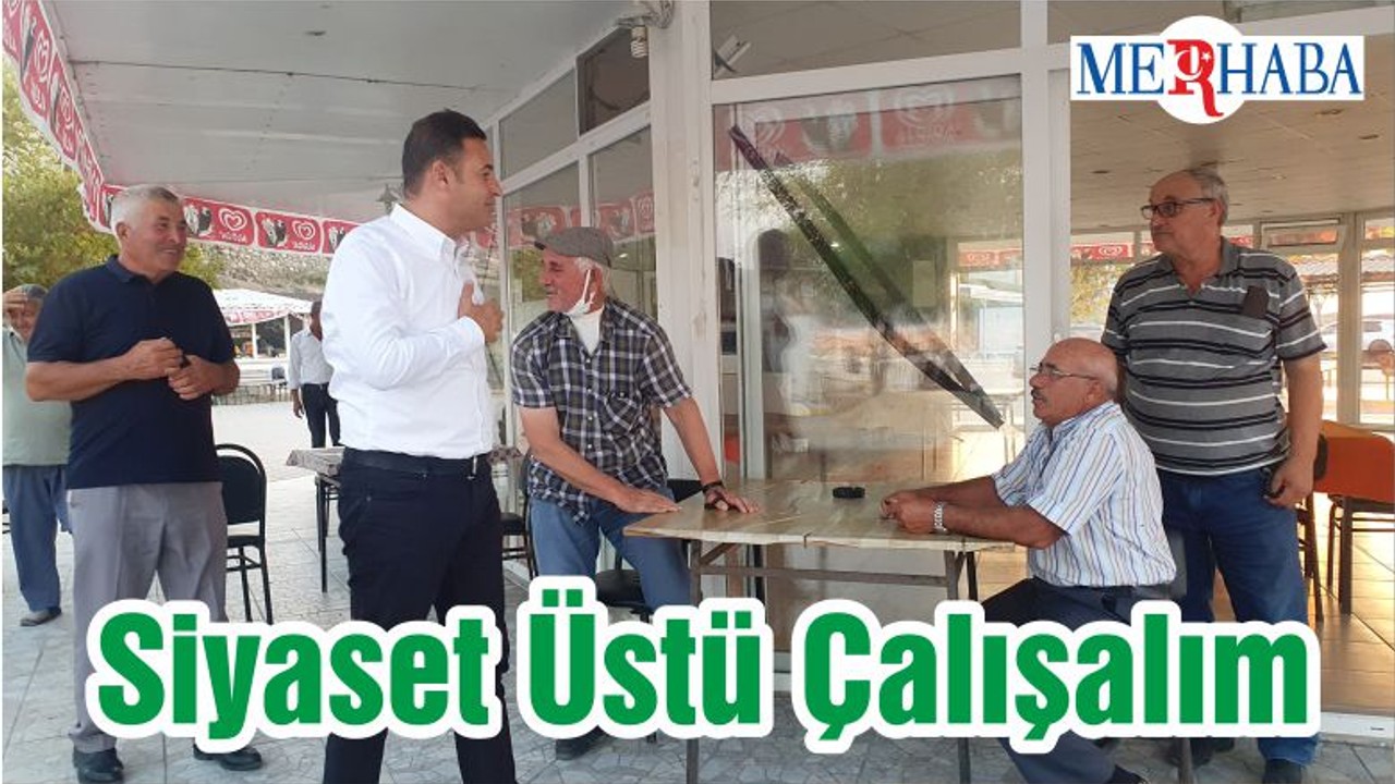 Siyaset Üstü Çalışalım
