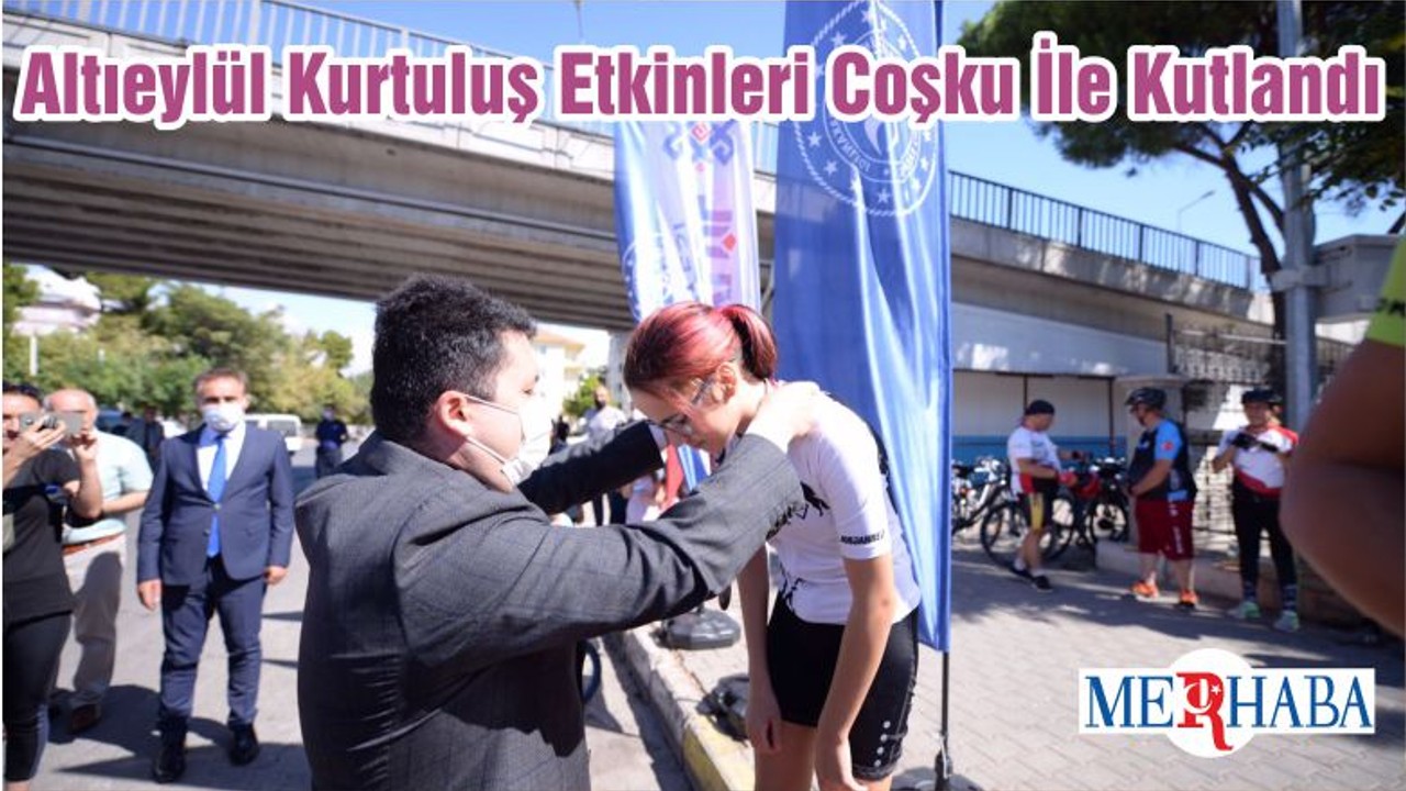 Altıeylül Kurtuluş Etkinleri Coşku İle Kutlandı