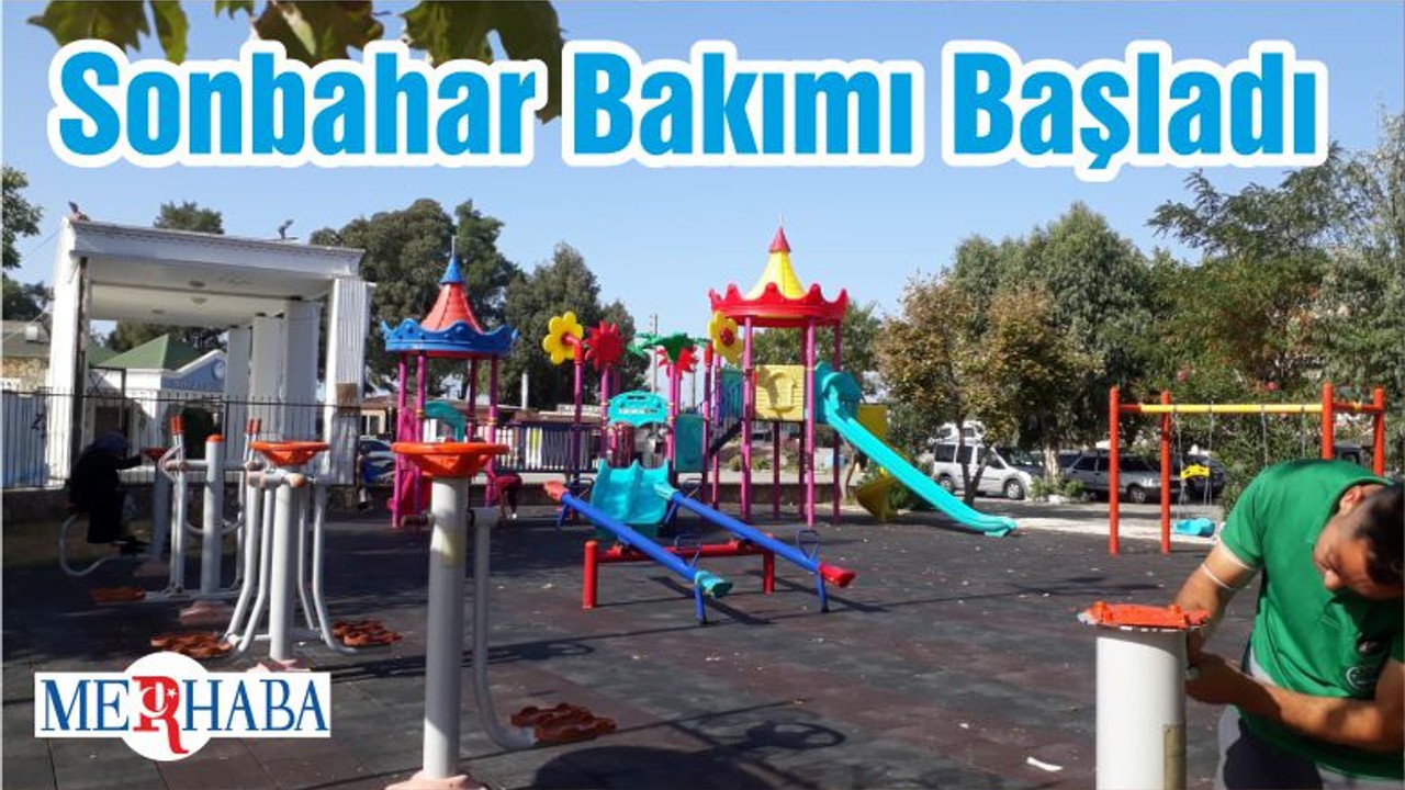 Sonbahar Bakımı Başladı