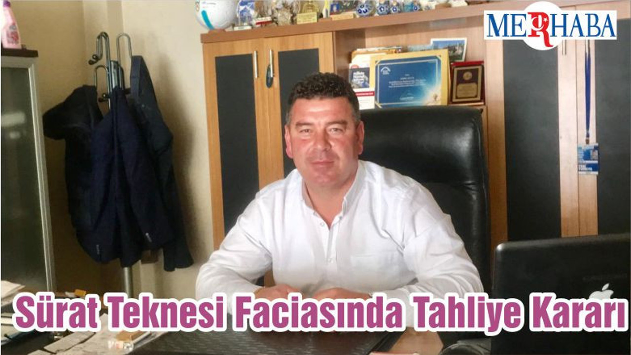 Sürat Teknesi Faciasında Tahliye Kararı