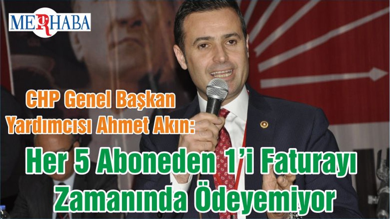 Her 5 Aboneden 1’i Faturayı Zamanında Ödeyemiyor