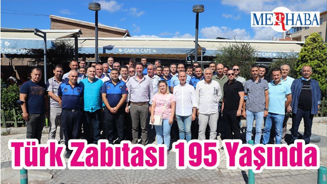 Türk Zabıtası 195 Yaşında