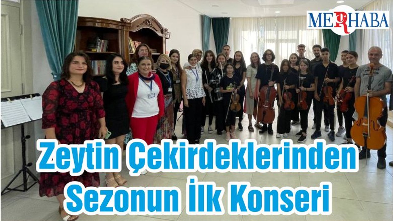 Zeytin Çekirdeklerinden Sezonun İlk Konseri