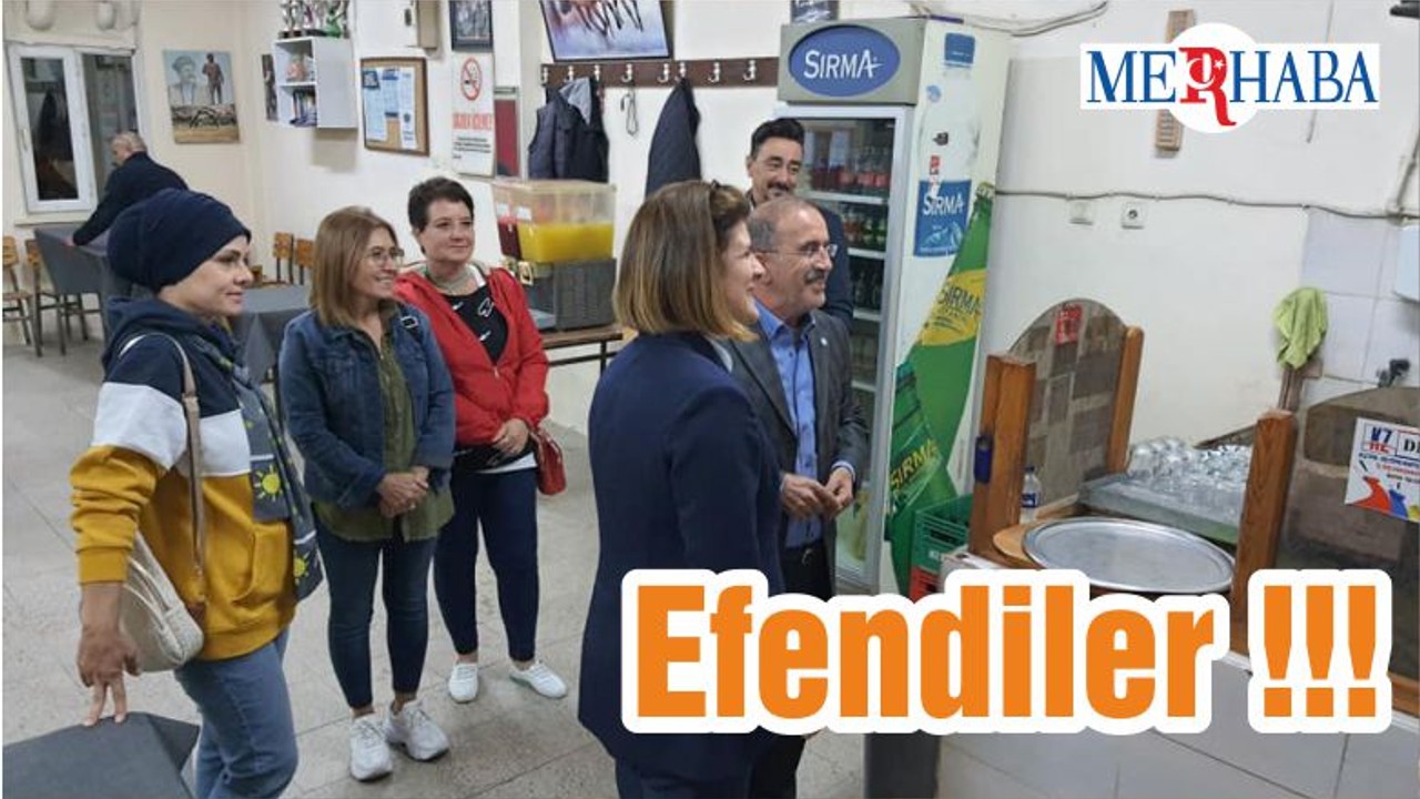 Efendiler !!!