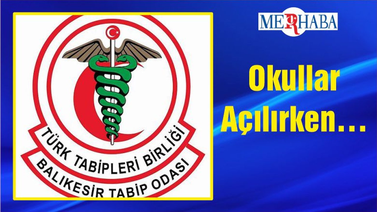 Okullar Açılırken…