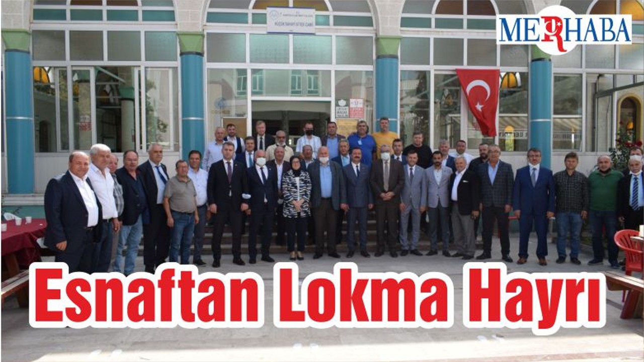 Esnaftan Lokma Hayrı