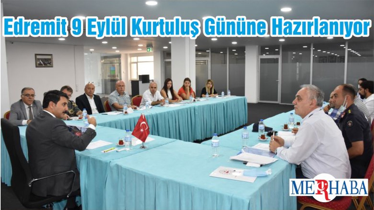 Edremit 9 Eylül Kurtuluş Gününe Hazırlanıyor