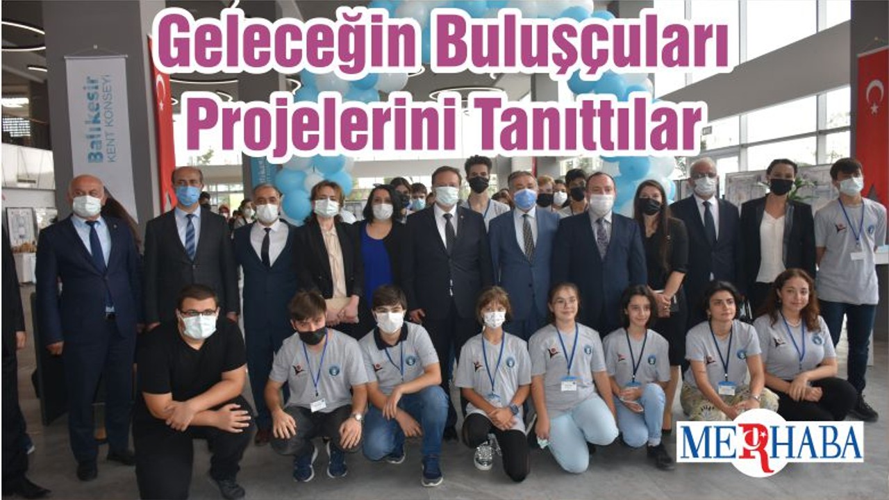 Geleceğin Buluşçuları Projelerini Tanıttılar