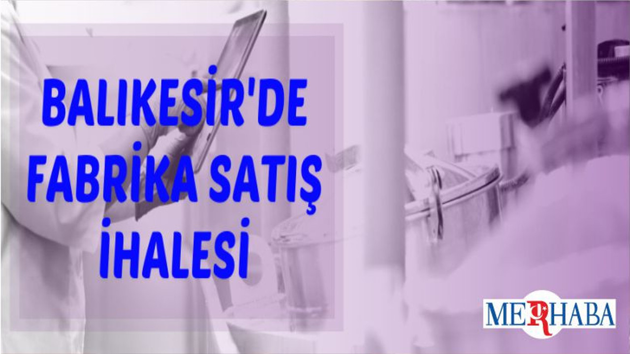 YÖRSAN'ın Satışı İçin İhale
