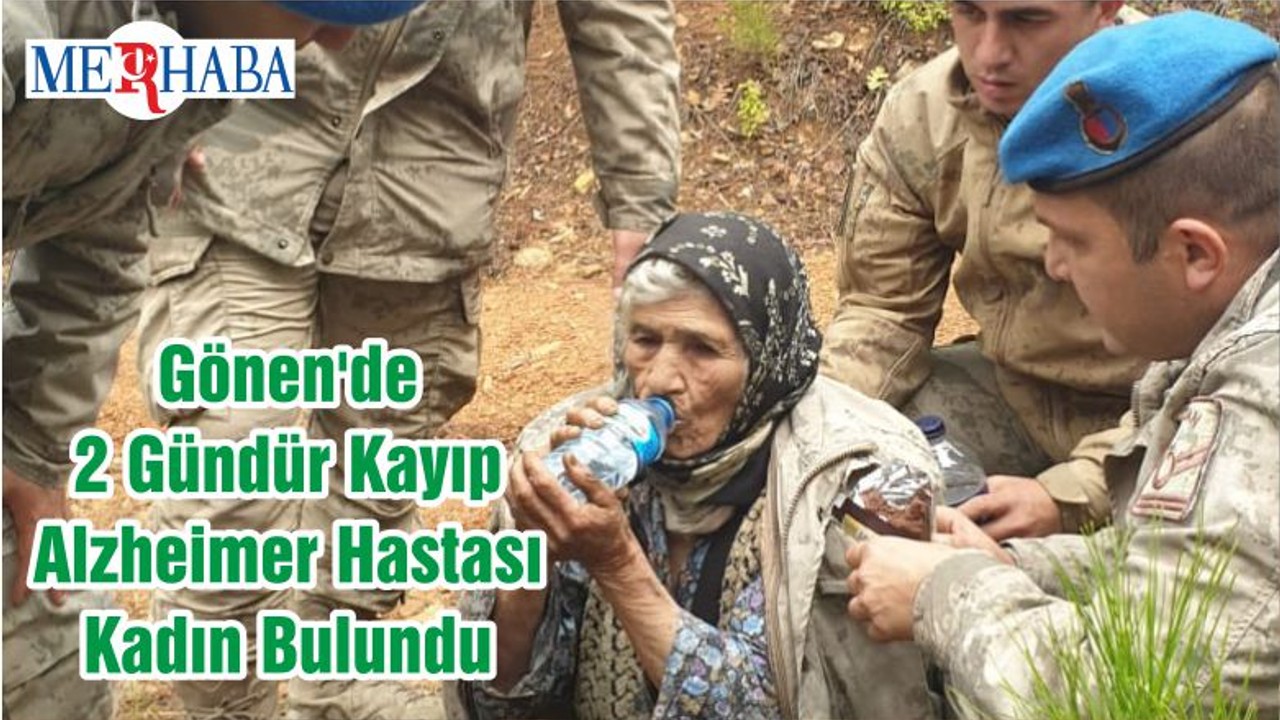 Gönen'de 2 Gündür Kayıp Alzheimer Hastası Kadın Bulundu